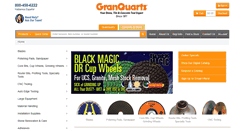 Desktop Screenshot of granquartz.com